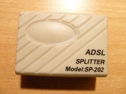 Adsl Splitter SP-202, телефонные розетки, шнуры