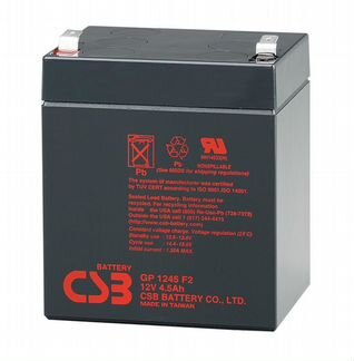 Неисправная батарея CSB GP1245 ибп