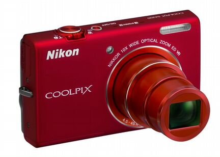 Nikon Coolpix S6200 (16мп/видео/зум 10x)