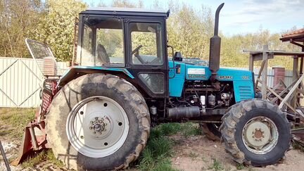 Продам трелевочный трактор Беларус 1221