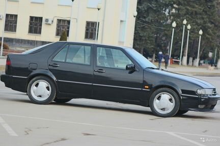 Saab 9000 2.3 МТ, 1994, седан