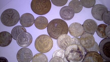 Продам монеты времён СССР