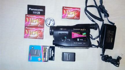 Panasonic NV-RX1-EN на мини VHS кассетах