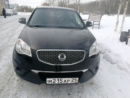 SsangYong Actyon 2.0 МТ, 2011, 97 000 км