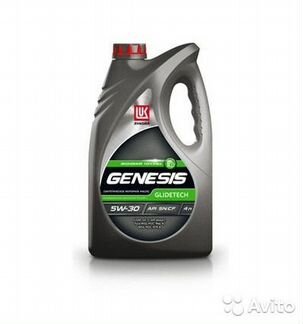 Lukoil Genesis Glidetech 5w30 4 литра