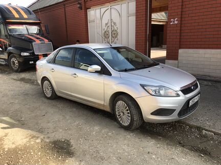 Ford Focus 2.0 МТ, 2009, седан