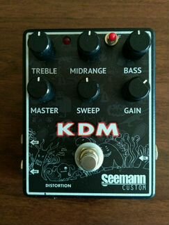 Педаль distortion Seemann Custom KDM