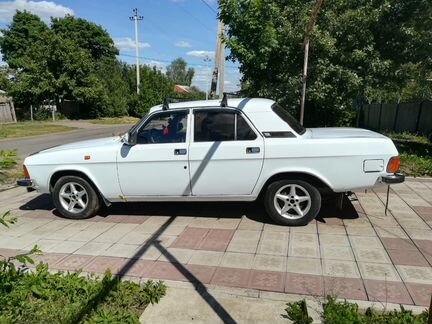 ГАЗ 3102 Волга 2.4 МТ, 1998, седан