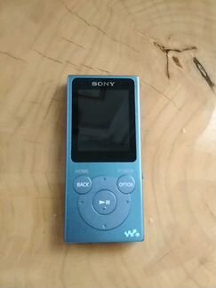 Sony NW-E394 Walkman - 8Gb синий