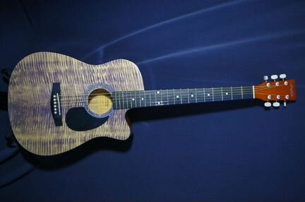Новая гитара Homege LF-3800T чехол, тюнер, струны