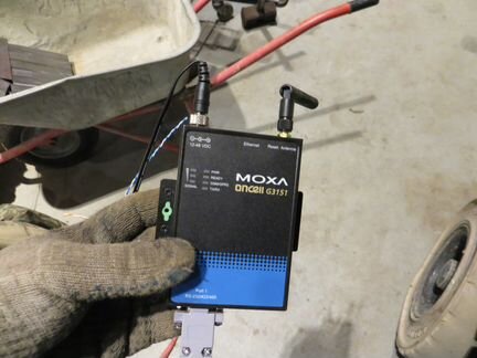Moxa OnCell G3151 Промышленный GSM/gprs IP-модем