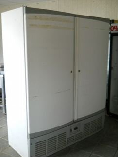 Шкаф холодильный Ариада R1400M (глухие двери), б/у