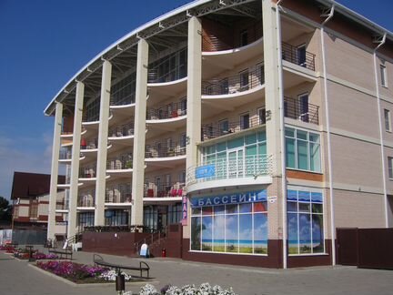 Гостиничный комплекс на Азовском побережье