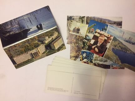 40 наборов открыток Дальневосточный научный центр