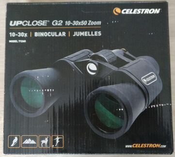 Бинокль Celestron upclоsе G2 10-30x50 Zoom