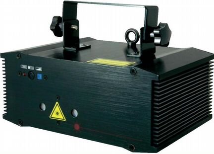 Лазер DMX световой эффект Laserworld ES-800S RGB 3
