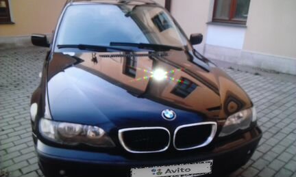 BMW 3 серия 2.0 AT, 2004, седан