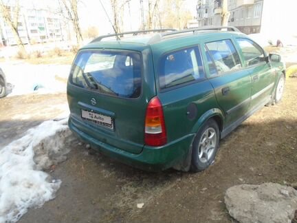 Opel Astra 1.6 МТ, 1998, 317 001 км