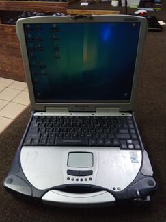 Защищённый ноутбук Panasonic CF-28