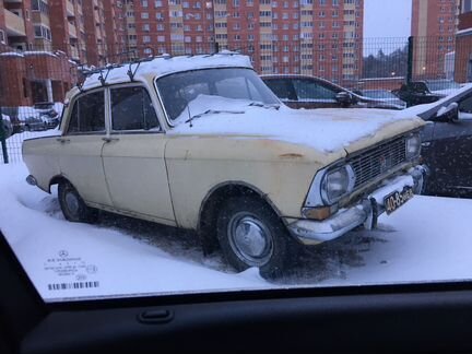 Москвич 408 1.4 МТ, 1974, седан
