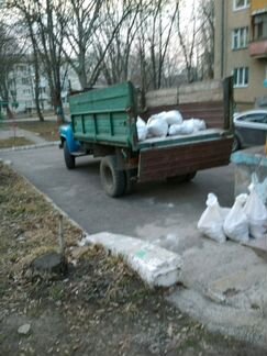Вывоз строительного мусора