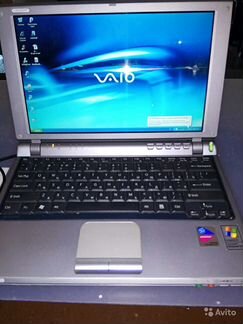 Sony Vaio PCG-4D9P made in Japan