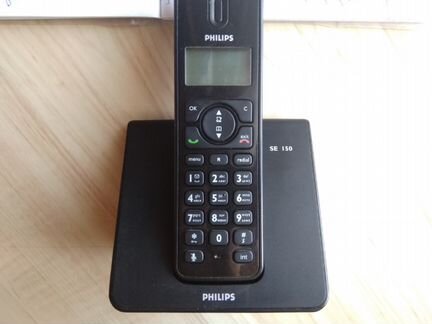 Беспроводной радиотелефон Philips SE 150
