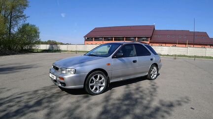 Subaru Impreza 1.6 МТ, 1998, универсал