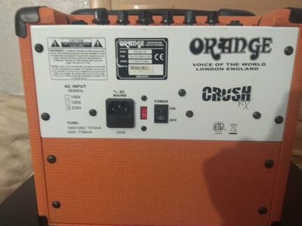 Orange crush 12