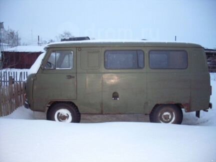 УАЗ 452 Буханка 2.4 МТ, 1982, фургон