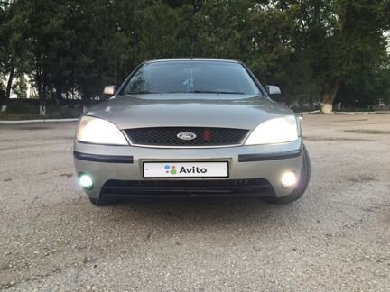 Ford Mondeo 2.5 МТ, 2003, седан