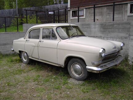 ГАЗ 21 Волга 2.4 МТ, 1968, седан