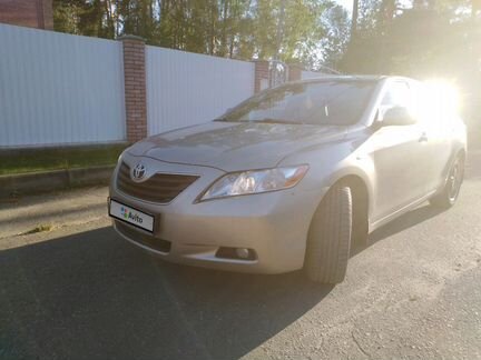 Toyota Camry 2.4 МТ, 2007, седан