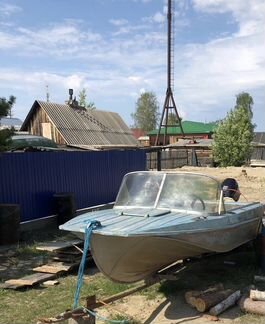 Лодка, Казанка 5М3, с мотором Tohatsu