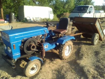 Продам мини-трактор Прораб с сельхоз орудиями