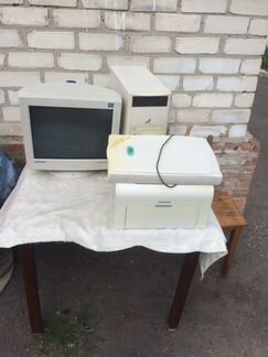 Компьютеры и принтеры