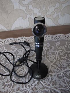 Веб камера CBR CW 530M Black