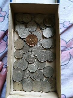 Монеты старинные с 1961 до 1993г