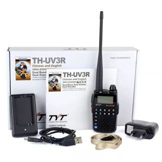 Двухдиапазонная радиостанция TH-UV3R