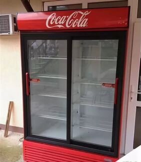 Холодильник витрина шкаф Кока Кола