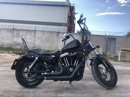 Harley Davidson Sportster Forty Eight 2013