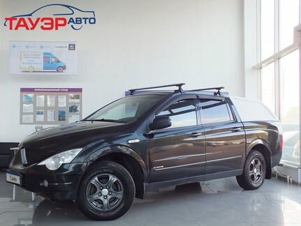 SsangYong Actyon Sports 2.0 МТ, 2011, пикап