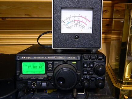 Yaesu FT897D трансивер, радиостанция