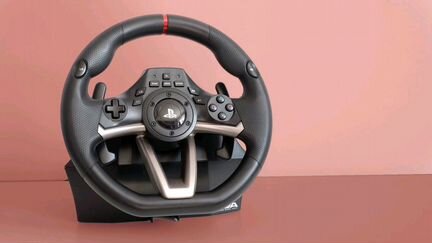Руль для PS4 (hori racing wheel apex)
