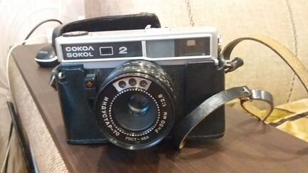 Фотоаппарат ломо Сокол 2 с объективом Industar-70