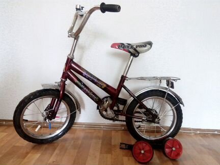 Велосипед детский 4-7лет