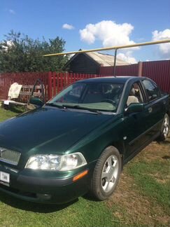 Volvo S40 1.8 МТ, 2001, седан