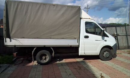 ГАЗ ГАЗель Next 2.8 МТ, 2014, фургон