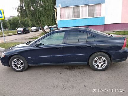 Volvo S60 2.4 AT, 2004, седан