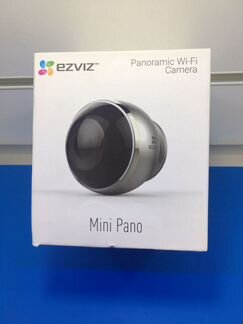 Новая Ezviz Panoramic Wi-Fi Camera Mini Pano
